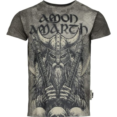 Amon Amarth T-shirt - EMP Signature Collection - M tot XXL - voor Mannen - grijs
