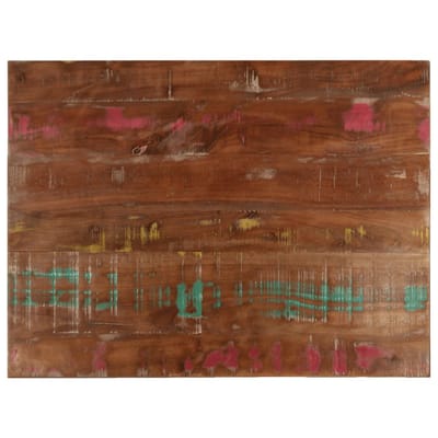 vidaXL Tafelblad rechthoekig 70x50x3,8 cm massief gerecycled hout