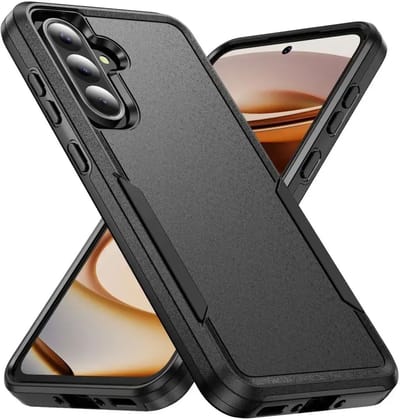 Back Cover Geschikt voor Samsung Galaxy A56 | Rugged Hoesje | Beschermhoes | Schokbestendige Hardcase | Shockproof | Tegen Vallen | Zwart