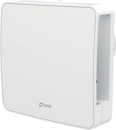 O.ERRE PURO 100 BADKAMERVENTILATOR SUPER STIL EN ZUINIG 85m³/h