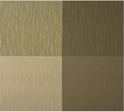 Dutch Wallcoverings - Vliesbehang blokken beige/bruin