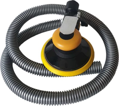 CEZET ROS650DV Pneumatische Schuurmachine – Ø150 mm – Zelf-Aanzuigend – Excentrisch 5 mm – Multihole – Voor Autolak en Verf