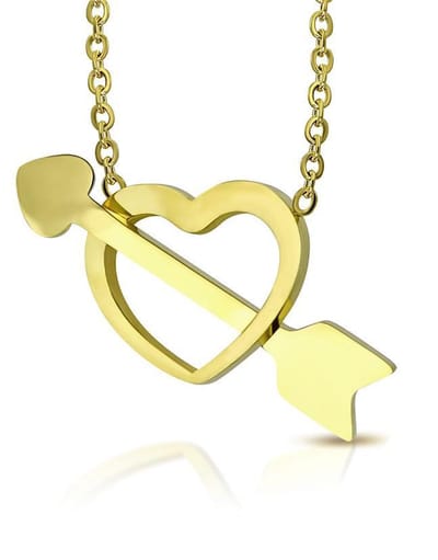 Amanto Ketting Cybren G - 316L Staal - Hart - 20x15mm - 50cm