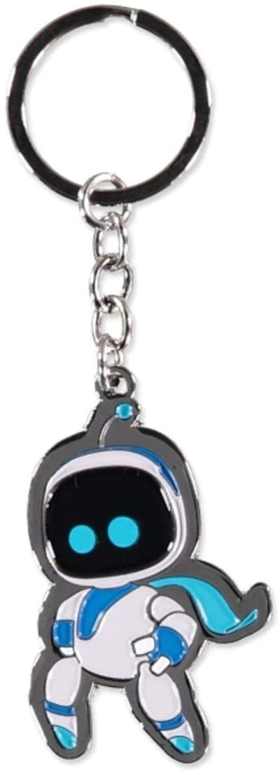Astrobot - Metal Sleutelhanger - Multicolours