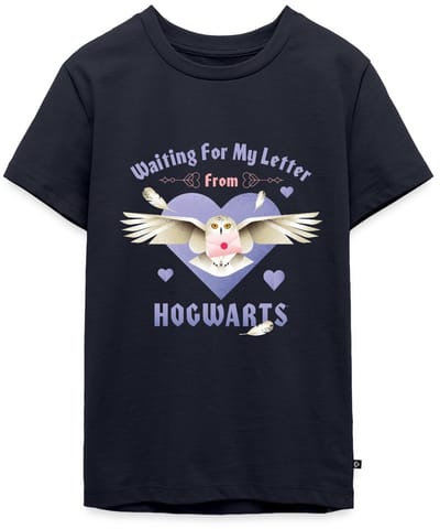 Harry Potter Waiting For My Letter From Hogwarts Premium T-Shirt Tiener