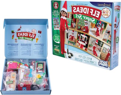 Kerst Elf Set - Elf Accessoires - Feestdagen Activiteit - 80+ Prop Stukken - 24 Dagen - Meerkleurig