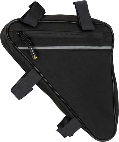 Waterdichte Frame Tas voor Fiets met Reflecterende Strip en Rits