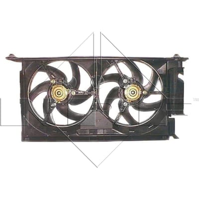 Koelventilatorwiel, motorkoeling NRF 47334