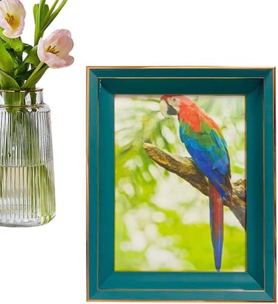 Kluis met Fotolijst - Geheime Opbergdoos - Waardevolle Spullen Beveiligen - Discrete Huisbeveiliging - 19.5 x 24 x 5.5 cm