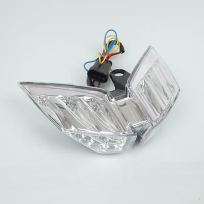 Feu arrière Bike It pour Moto MV Agusta 1078 F4 R 2010 à 2014 LED transparent / clignotants Neuf