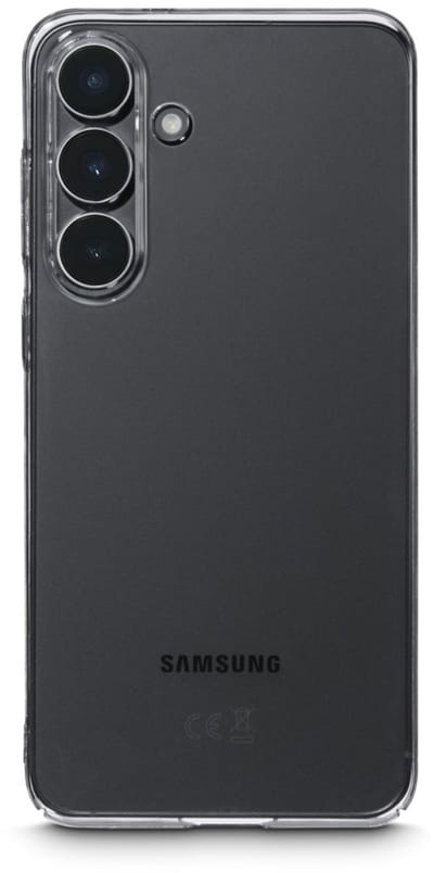 Hama hoesje geschikt voor Galaxy S25 FE - Slim Protect cover - Transparant