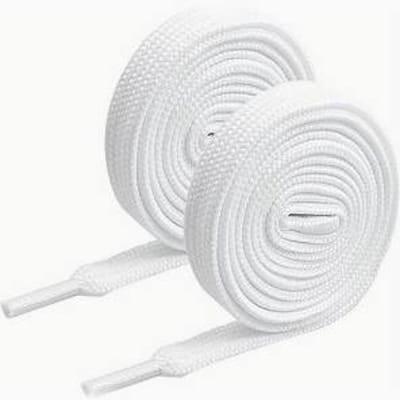 UDUTCH Witte Schoenveters - 130 cm - geschikt voor Nike, Adidas en Puma - Sneakers