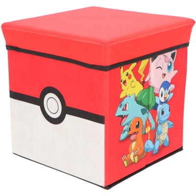 Pokemon opbergbox / stoel