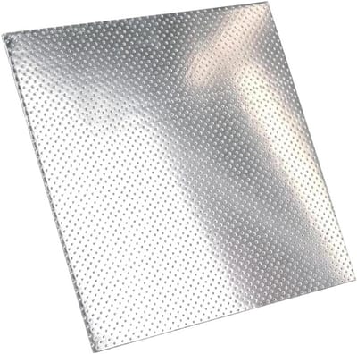 Universele Afplaktape voor Uitlaten, Hittebestendig tot 350 °C, 20 x 20 cm, 1.6 mm Dikte voor Manifolds en Uitlaatsystemen, Duurzaam en Veelzijdig Gebruik
