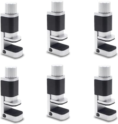 Verstelbare LCD-display klemmen - 6 stuks bevestigingsclips voor telefoon, laptop en tablet, ideaal voor reparatie en montage