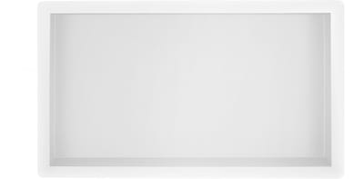 Sanifun Carol inbouwnis 300 x 600 x 70 mm mat-wit