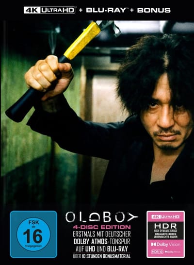 Old Boy [Blu-Ray 4K]+[3xBlu-Ray]