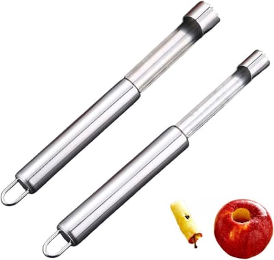 Appelpitters en snijders van roestvrij staal - Fruitpitverwijderaars en appelkernverwijderaars voor eenvoudig en snel fruit snijden