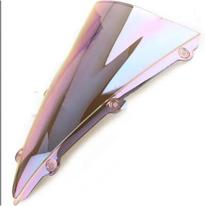 Motorfiets Windscherm - Voorruit Deflector - Comfortabel Rijden - Wind- en Schokbestendig - Universele Pasvorm - One Color