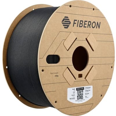 Polymaker FG04002 Fiberon™ PA12-CF10 Filament PA12-CF Koolstofvezelversterkt 1.75 mm 3000 g Zwart 1 stuk(s)