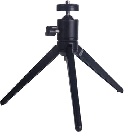 Projector Bevestiging - Mini Statief - Entertainment Presentaties - 270 Graden Draaibaar - 3 kg Belasting - Zwart