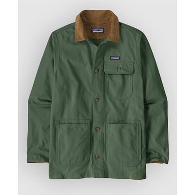 Patagonia Point Reyes Canvas Jas groen
