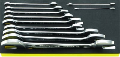 Stahlwille 96830167 TCS10/11,6X7-34X36MM Dubbele steeksleutelset Sleutelbreedte (metrisch) 6 - 36 mm