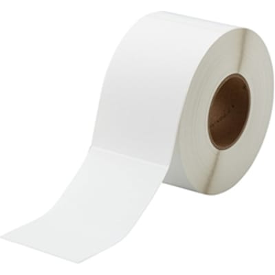 Brady THT-78-408-1 label herpositioneerbaar papier wit 101,60 x 165,10 mm (origineel)