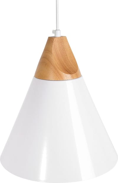 ALBANO - Hanglamp - Wit - Aluminium