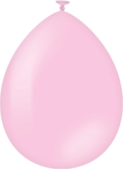 Pastel lichtroze ballonnen - 10 stuks - Premium latex ballonnen - Feestversiering - Feestballonnen voor ieder feest