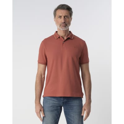 Campbell Jordan polo met korte mouwen