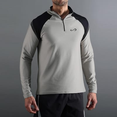 Endless Epic Sweatshirt Heren-lichtgrijs