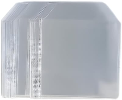 Cosensi - Dailygoods - Dailygoody - Premium CD DVD Blu-ray Case - 120 Micron Plastic Wallets - Bescherming voor je media collectie - Handig en duurzaam - Voor al je schijven..