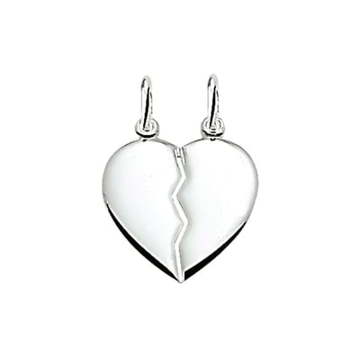 Zilver Gerhodineerde Breekhartje 1307348