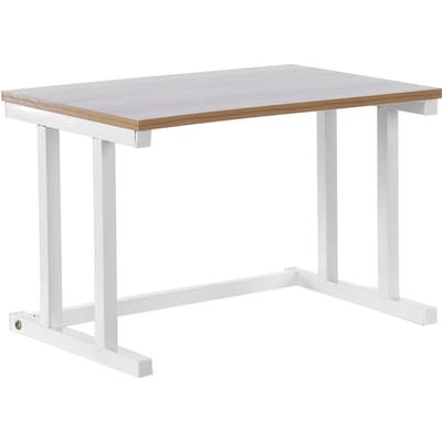 Support de four à micro-ondes en bois à 2 niveaux, étagère de rangement pour armoire de cuisine, étagère de comptoir(blanc) blanc