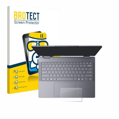 Screenprotector voor Lenovo IdeaPad 5 2-in-1 14" Touchpad Beschermglas transparant