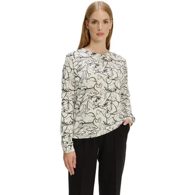 Bloes met bloemenprint voor dames Greenpoint
