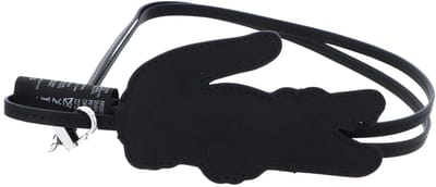 LACOSTE sleutelhanger Key Holder Merle zwart