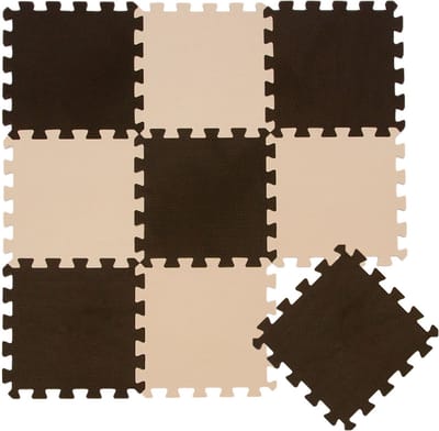 Van dag Één: 9-delige Baby Puzzel Speelmat - 30x30 EVA Schuim Kruipmat Vloermat Speeltapijt Kind