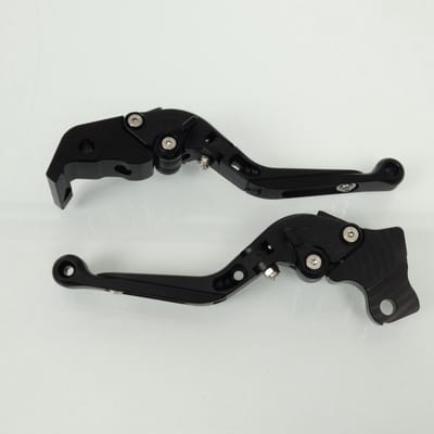 Paire levier droit et gauche Myra pour moto Ducati 803 Scrambler Café Racer Neuf
