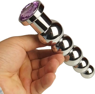 Bovista Buttplug Set - Sex Toys voor Koppels - Mannen - Vrouwen - Anaal - Koraal - Paars