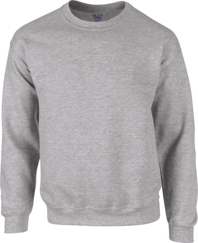 Russell - Crewneck Unisex Sweatshirt - Sport Grey (Heather) maat XXL