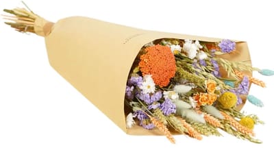 Wildflowers by Floriëtte Field Bouquet - Pastel Delight - Pastel - 60 cm - Droogbloemen - Boeket