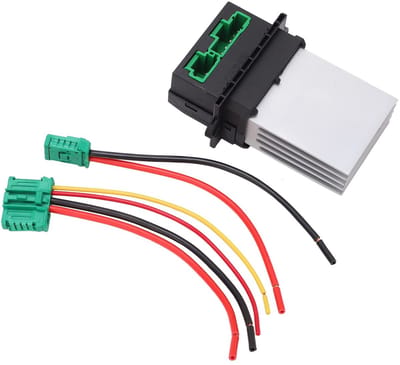 Allecto - Fanweerstand - Auto-accessoires - Betrouwbare ventilatie - Geschikt voor Peugeot en Citroën - Hoogwaardige vervangingsonderdelen - Eenvou...