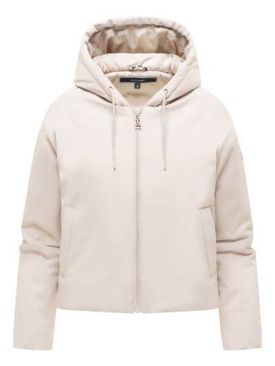 Navahoo dames winterjas Biscuitaa met capuchon