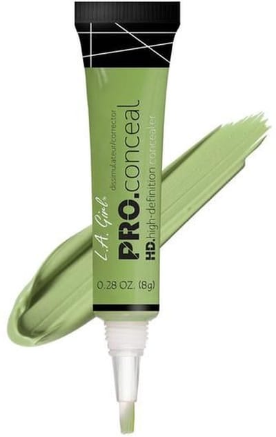 L.A. Girl - HD Pro Concealer - GC992 - Green - Corrector - Groen - Medium tot donkere huid - Cruelty Free - 8 g