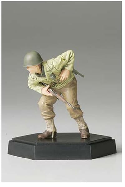 Tamiya 26007 U.S. Assault Infantry – Gedetailleerd gebouwd Figuur 1:35