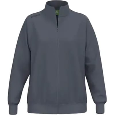 Erima Ts Sweatjack Dames - Slate Grey | Maat: 40