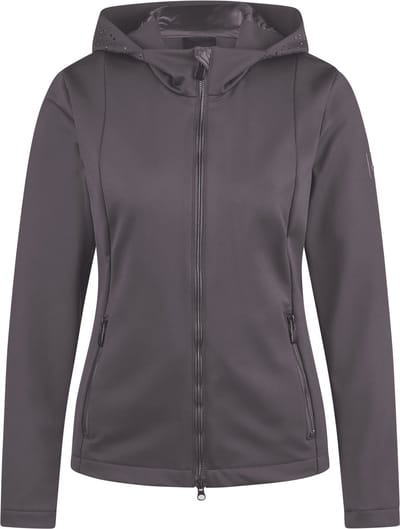 Pikeur SS26 Fleece Jas Selectie - Ash Plum - Maat 36