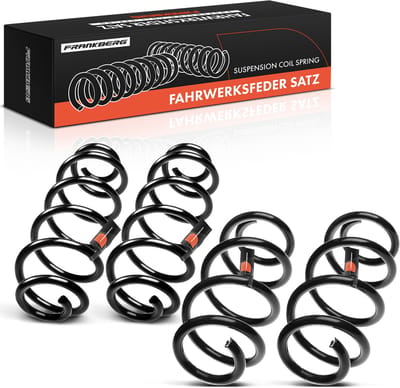 Frankberg 4x Veer Vooras Achteras voor Audi A4 Avant 8K5 B8 A5 8T3